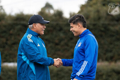 Millonarios comenzó la renovación de Jorge Arias