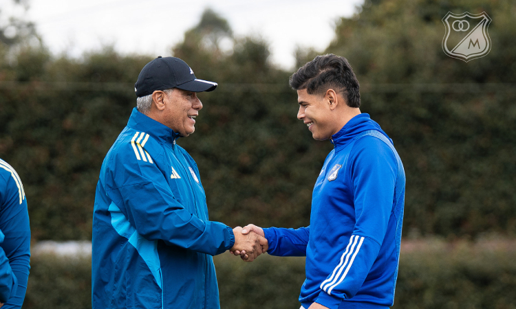 Millonarios comenzó la renovación de Jorge Arias