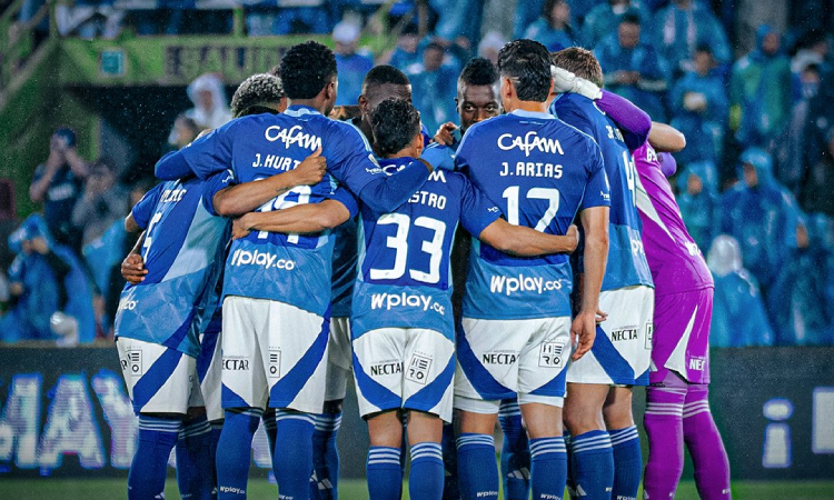 Millonarios confirmó a sus convocados para recibir a Unión Magdalena