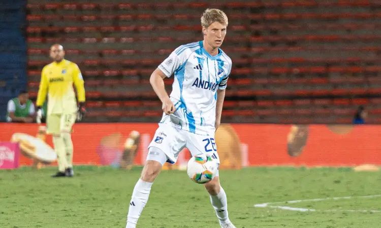 Millonarios no va a contratar a nadie para reemplazar a Llinás
