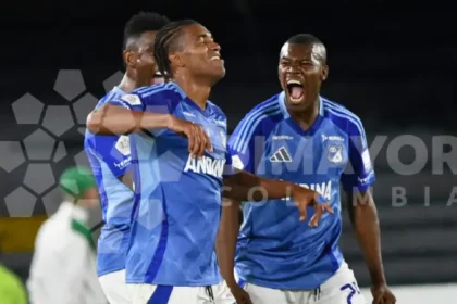 Millonarios ya conoce programación para los octavos de Copa BetPlay contra Envigado