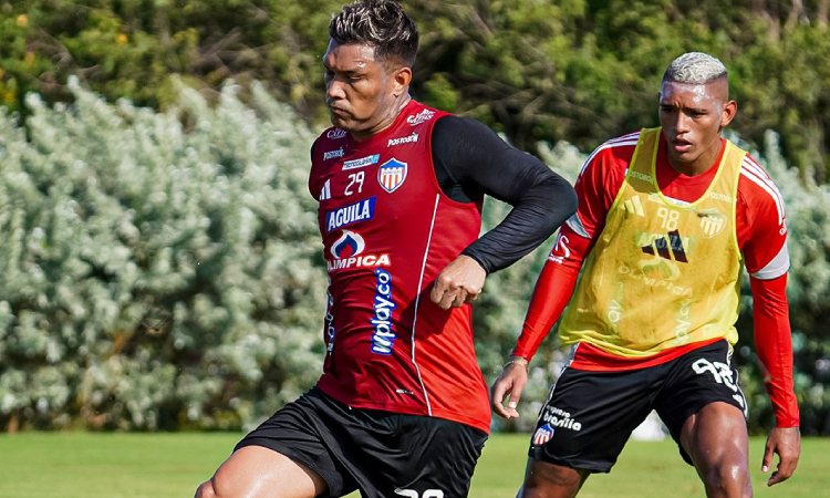 Novedades en Junior de cara al partido contra Chicó