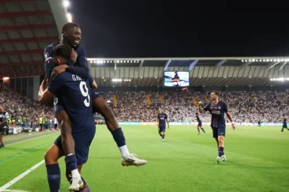 PSG Tottenham