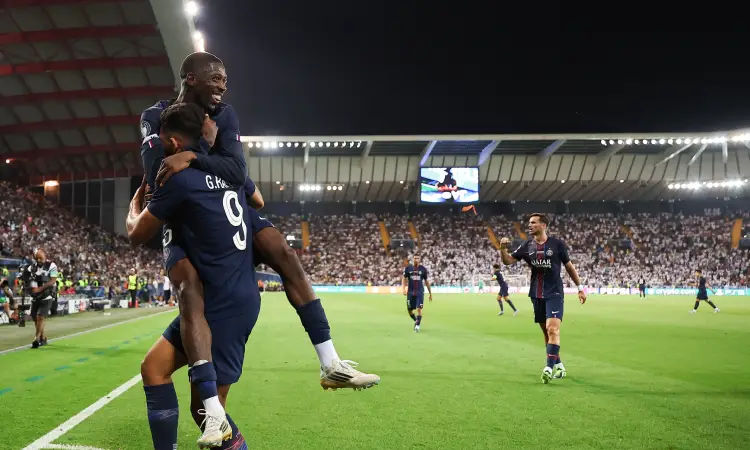 PSG Tottenham