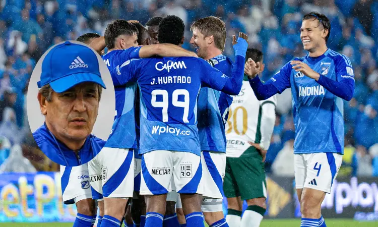 Pinto afirmó que Millonarios ha decrecido en su nómina