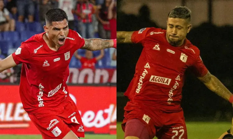 Ramos y Holgado, bajas en América para el clásico contra el Cali
