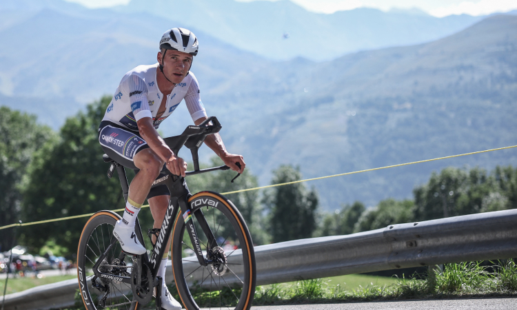 Remco Evenepoel correrá en el Red Bull-Bora a partir de 2026