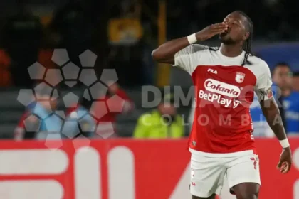 Rodallega estaría disponible para Santa Fe dentro de 15 días