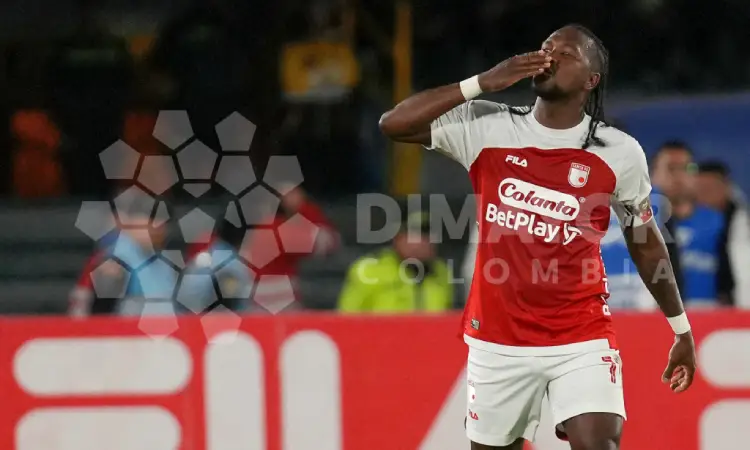 Rodallega estaría disponible para Santa Fe dentro de 15 días