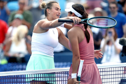 Sabalenka vence a Raducanu y está en octavos en Cincinnati 2025