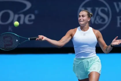 Sabalenka, eliminada en cuartos de final de Cincinnati