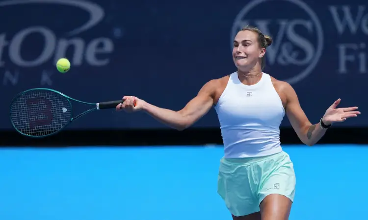 Sabalenka, eliminada en cuartos de final de Cincinnati