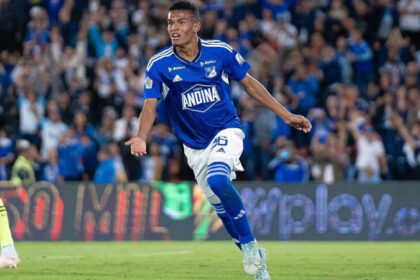 Samuel Asprilla, en silenció, dejo a Millonarios para irse a Tigres