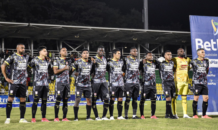 Este es el rival de Santa Fe en los octavos de Copa BetPlay 2025