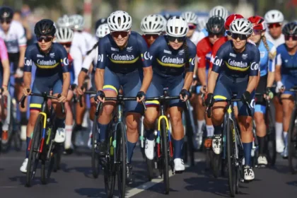 Selecciones Colombia de Ruta viajan a Francia para disputar el Tour de L’Avenir 2025