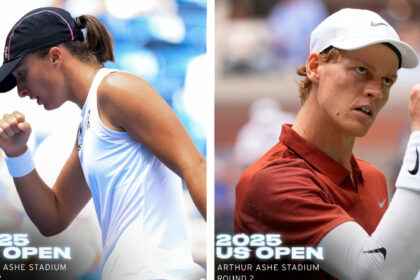 Sinner y Swiatek clasificaron a la tercera ronda del US Open 2025