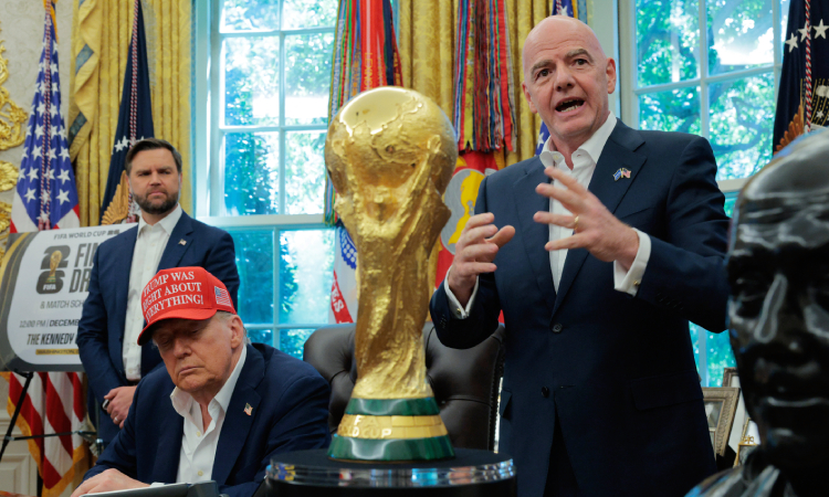 Sorteo del Mundial 2026 será el 5 de diciembre en Washington
