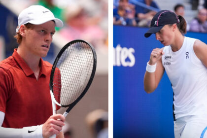 Swiatek y Sinner apabullaron en su debut de US Open 2025