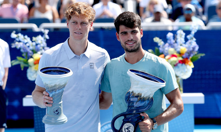 Tras su triunfo en Cincinnati, Alcaraz tiene a tiro el N.1 de la ATP