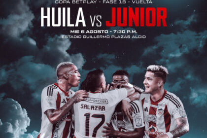 Varios cambios presenta Junior para su visita al Atlético Huila