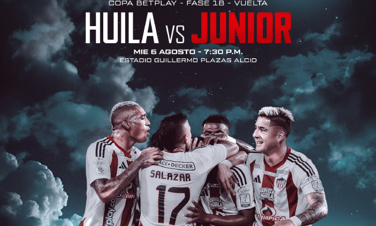 Varios cambios presenta Junior para su visita al Atlético Huila