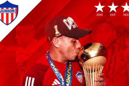 Vladimir Hernández expresó su deseo de retirarse en el Junior