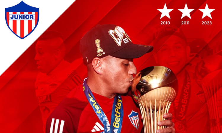 Vladimir Hernández expresó su deseo de retirarse en el Junior