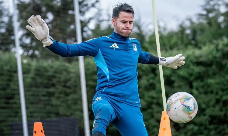 Ya hay fecha para que De Amores vuelva a entrenamientos con Millonarios