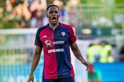 Yerry Mina es viral por insólita foto que le da la vuelta al mundo