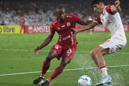 Esto dijo Yerson Candelo sobre su autogol ante Fluminense