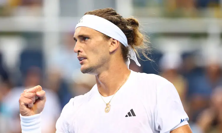 Zverev arranca con triunfo su doble jornada en Cincinnati