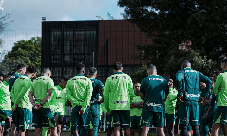 Cuatro bajas tendrá Atlético Nacional para enfrentar a Cúcuta