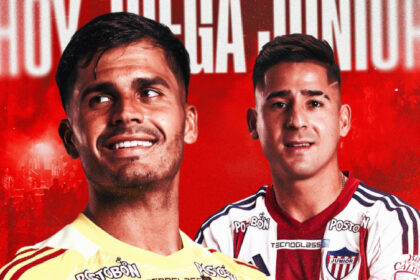 Estos son los convocados del Junior para el partido contra Llaneros