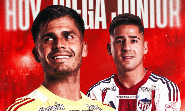Estos son los convocados del Junior para el partido contra Llaneros