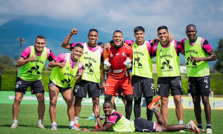 La convocatoria de América de Cali de cara a la vuelta con Tigres
