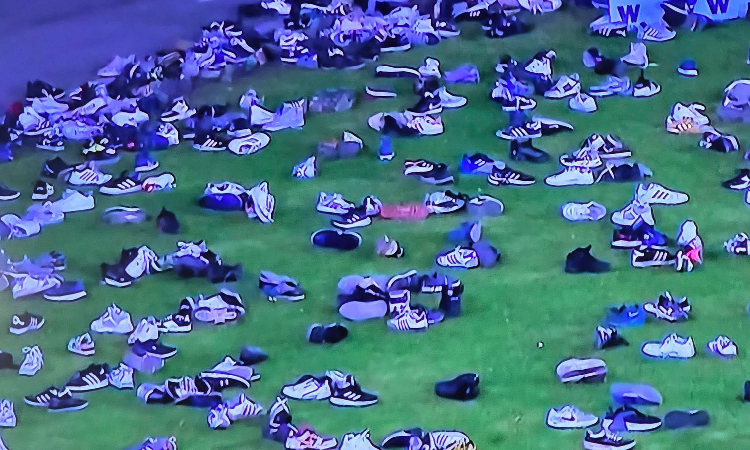 El dineral que perdieron los hinchas de Millonarios por tirar zapatos
