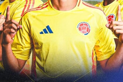 Se filtró la camiseta de la selección Colombia para el Mundial: Diseño artístico