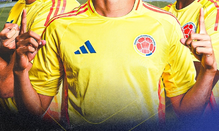 Se filtró la camiseta de la selección Colombia para el Mundial: Diseño artístico