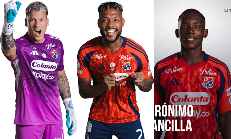 Aguerre-Chaverra-Mancilla-jugadores-Medellín