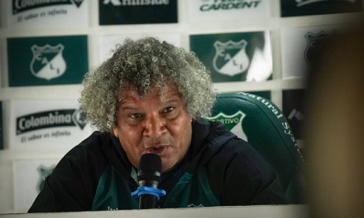 Alberto Gamero está molesto con futbolistas del Deportivo Cali