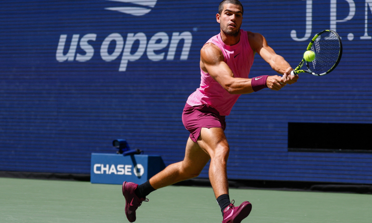 Alcaraz está en semifinales del US Open 2025 y va por Djokovic