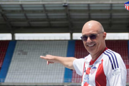 Alfredo Arias lanza dardo a la hinchada de Junior de Barranquilla
