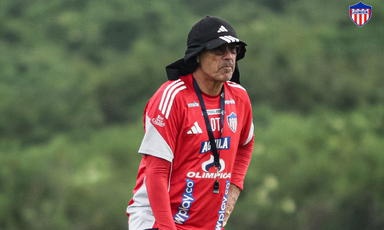 Alfredo Arias sintió vergüenza por como clasificó Junior por Copa BetPlay