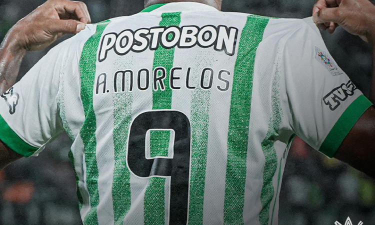 Alfredo Morelos cada vez más cerca de seguir en Atlético Nacional