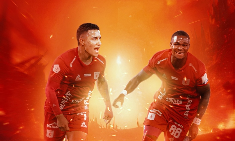 América vuelve a sonreír con una gran remontada ante Once Caldas