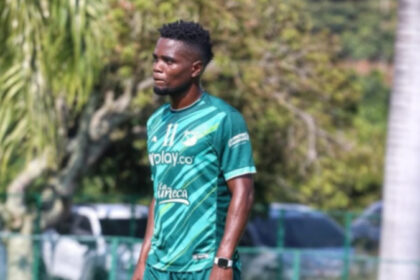 Andrey Estupiñán no estará contra La Equidad por sanción