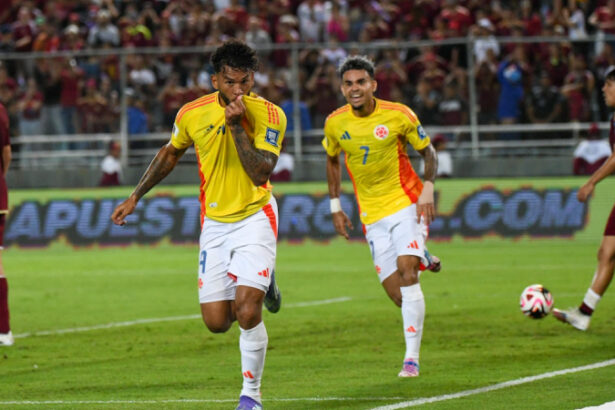 Así quedaría Colombia en el ranking FIFA de cara al Mundial 2026
