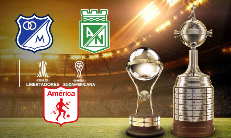 Así van Nacional, América y Millonarios en la reclasificación