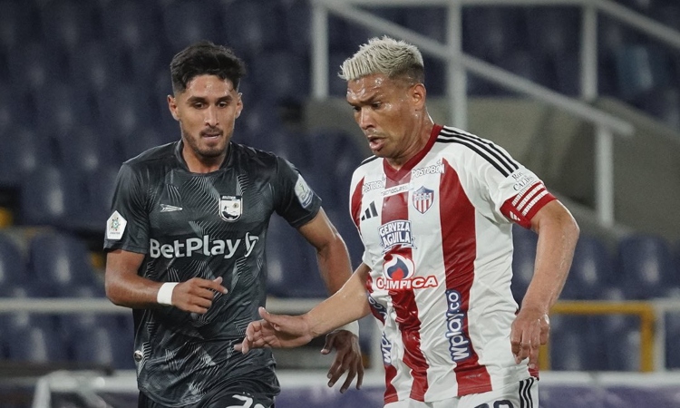 ¡Sufrimiento total! Junior clasificó en penales tras caer ante Atlético en Copa