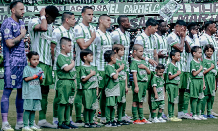 Jugador de Atlético Nacional no iría más a la Selección Colombia